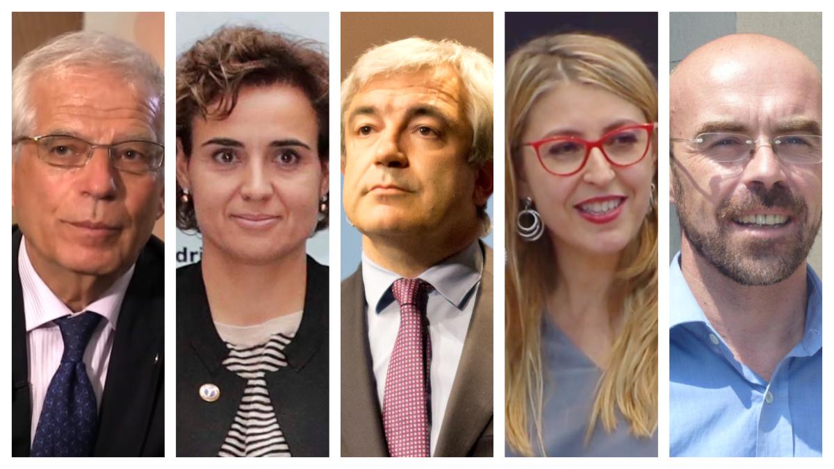 Estos Son Los Cabeza De Lista A Las Elecciones Europeas El M