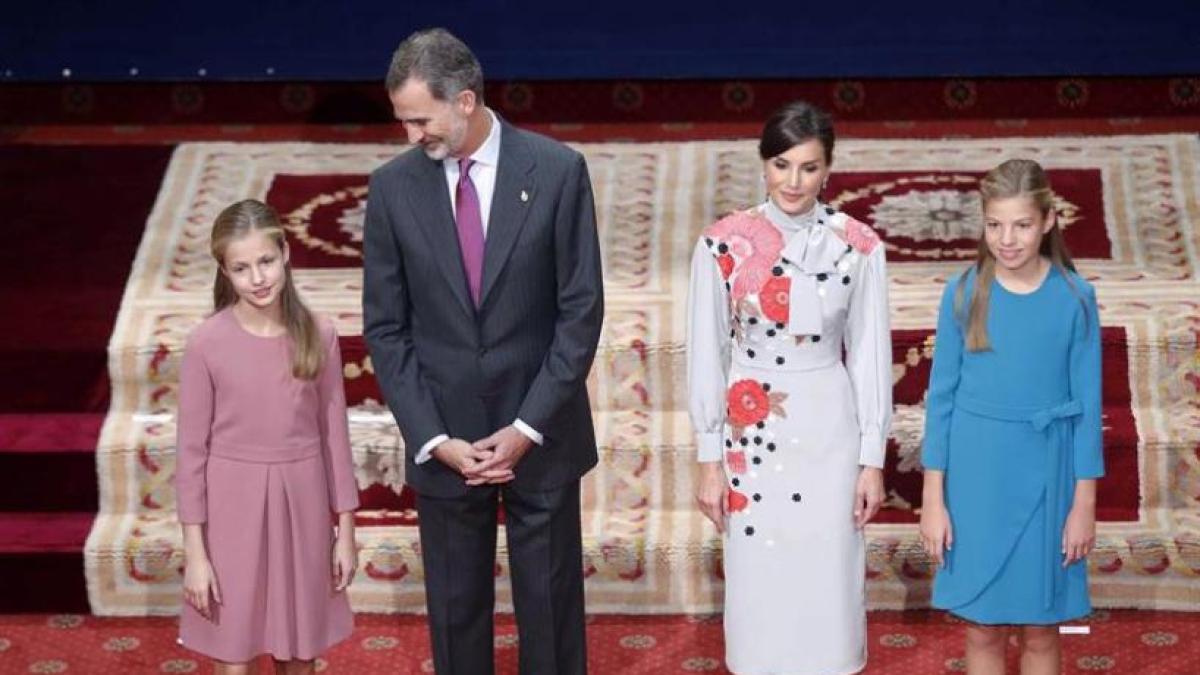 Doña Leonor se estrena en los Premios Princesa de Asturias 2019 con su