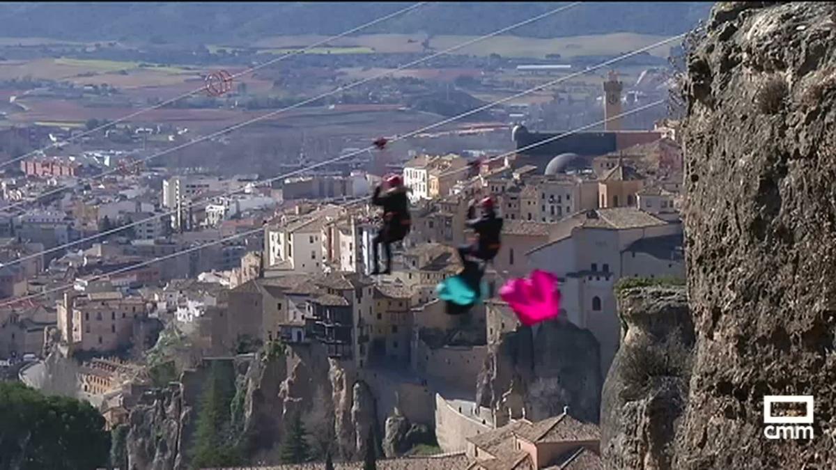 Divertida y con las mejores vistas Te vas a perder la tirolina más