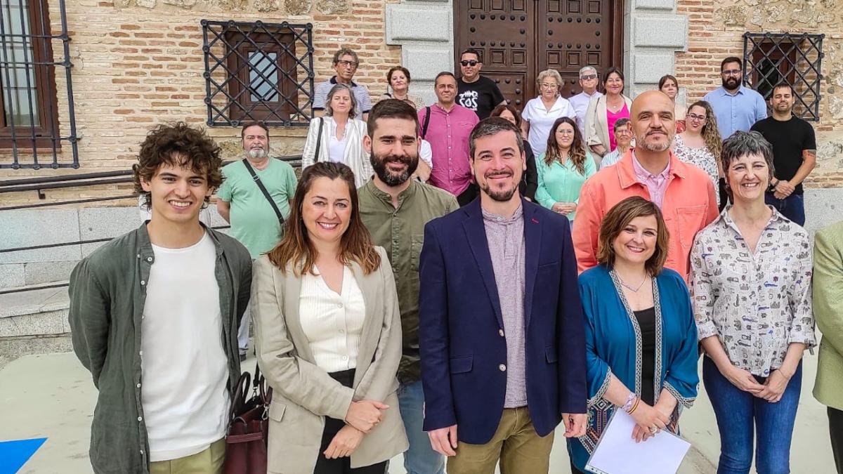 Unidas Podemos Presenta Su Candidatura A Las Cortes De Castilla La Mancha