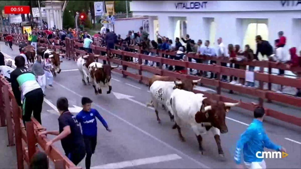 Primer Encierro De Guadalajara 2023 Toros Encierros Desde