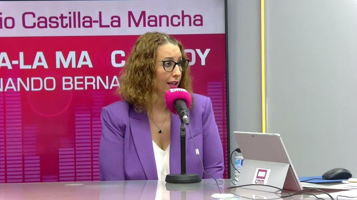 Entrevista A Sara Sim N Consejera De Igualdad Del Gobierno De C Lm