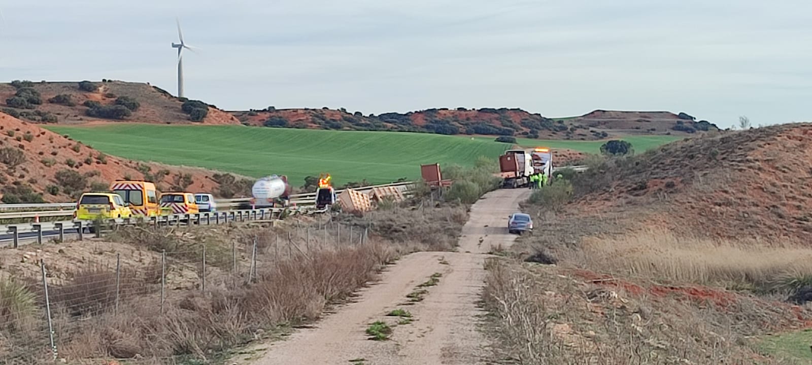 Muere Una Persona Y Otra Resulta Herida Tras La Colisi N De Un Turismo