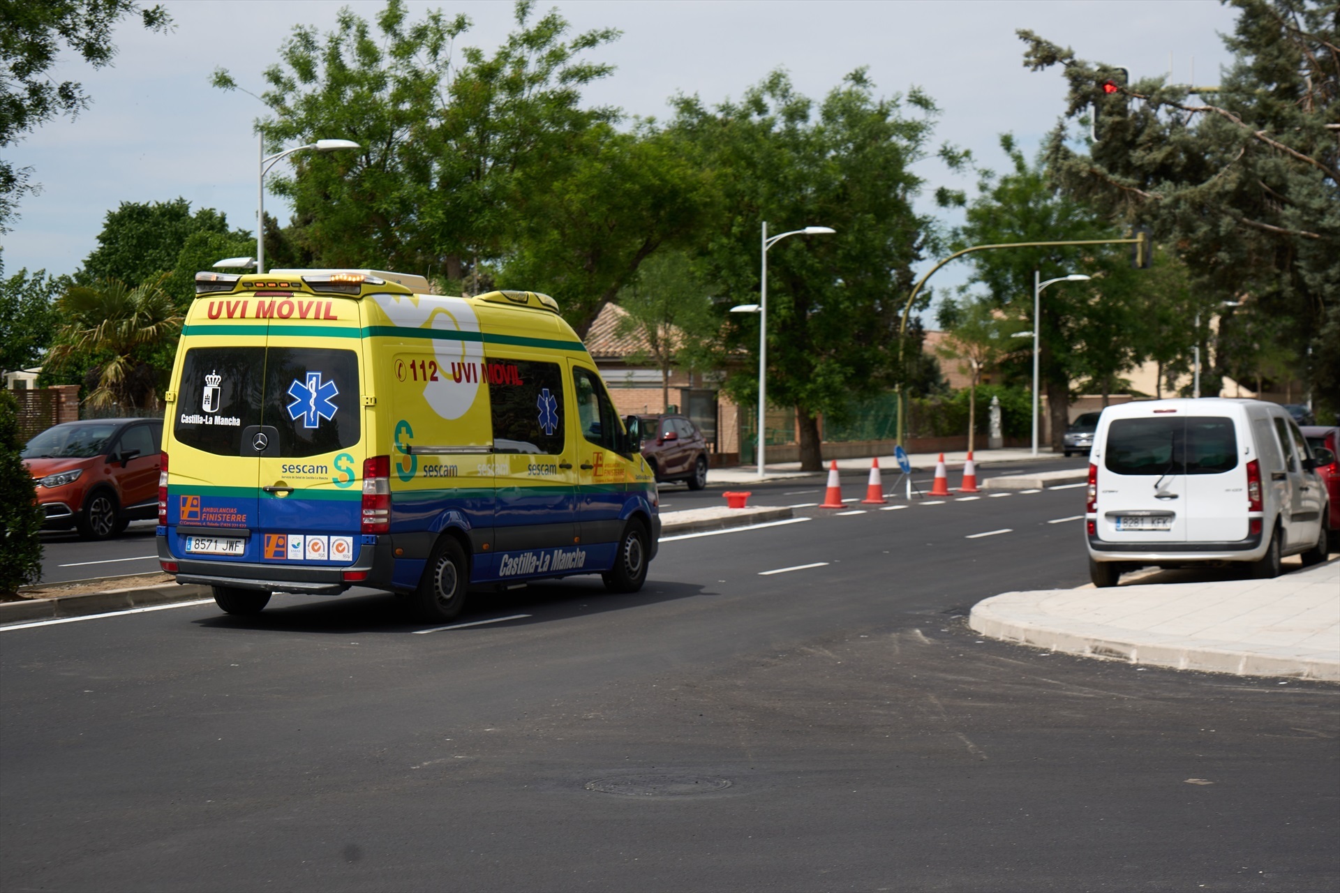 Herido Un Trabajador Tras Caer Desde Unos Metros De Altura En