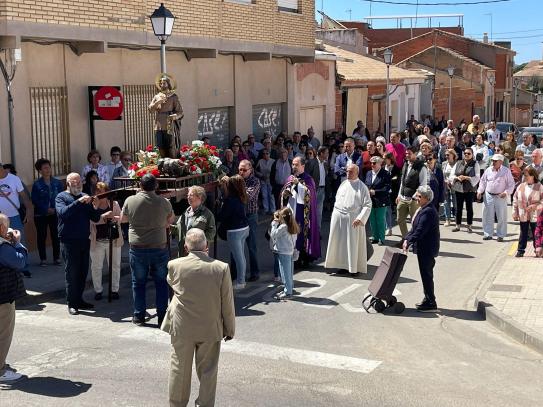 Procesión de San Isidro en Malagón (Ciudad Real)