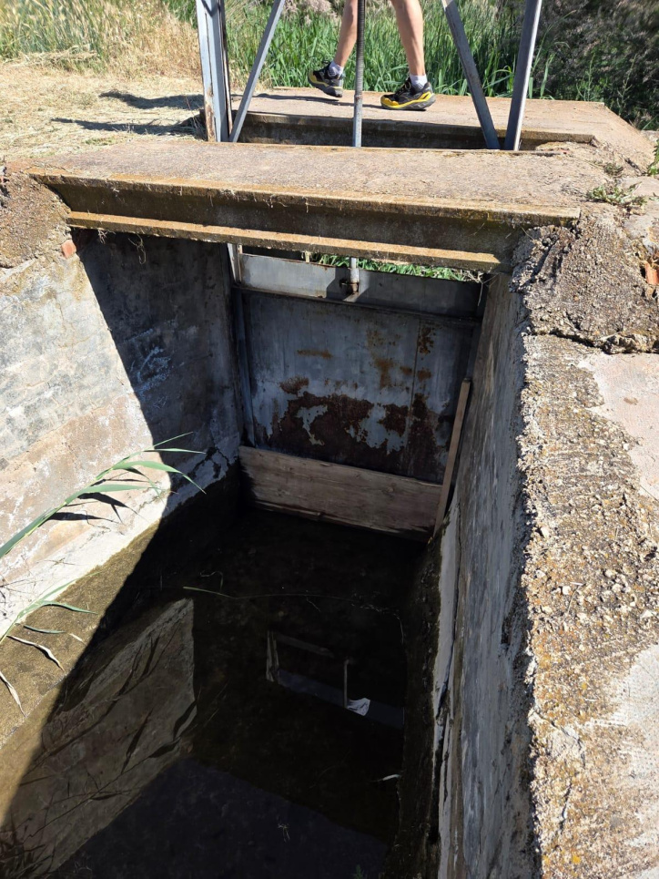 Denuncian el cierre de la compuerta por la que entra agua a las Lagunas de Villafranca