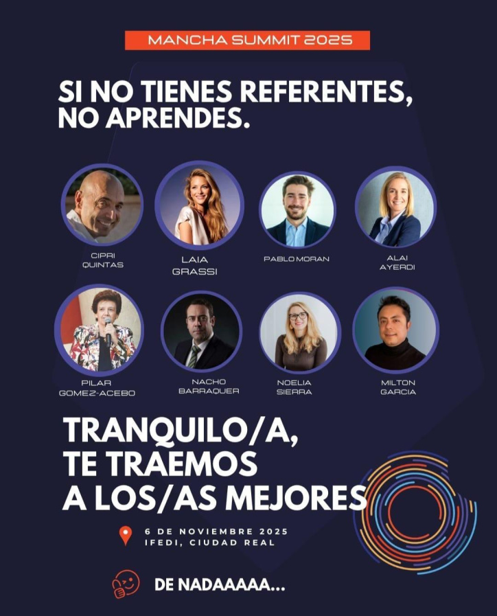 Mancha Summit 2025, en Ciudad Real