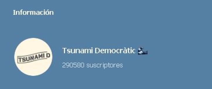 TSUNAMI DEMOCRATIC 4