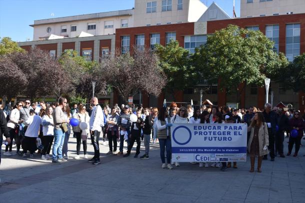 Ciudad Real visibiliza la diabetes infantil con una marcha solidaria.
AYUNTAMIENTO
13/11/2022