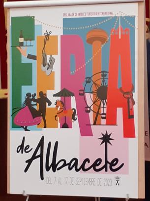 Cartel de la Feria de Albacete 2023