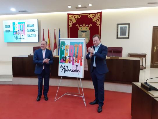 Presentación del cartel de la Feria de Albacete 2023