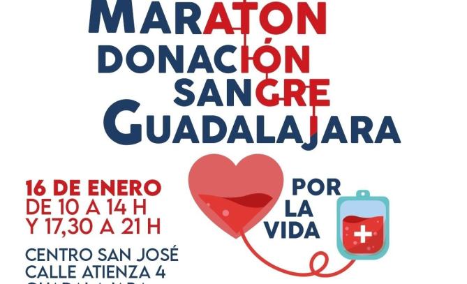 Maratón de Donación de Sangre en Guadalajara