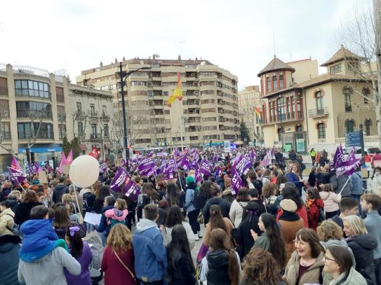 Manifestación 8M 2023 Albacete