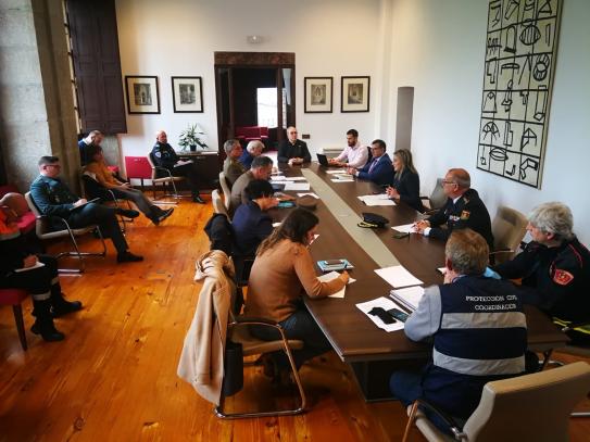 Reunión de la Junta Local de Seguridad de Toledo
AYUNTAMIENTO DE TOLEDO
(Foto de ARCHIVO)
18/3/2020