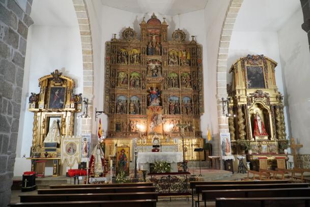 Retablo de la iglesia de la Asunción de Nombela (Toledo)