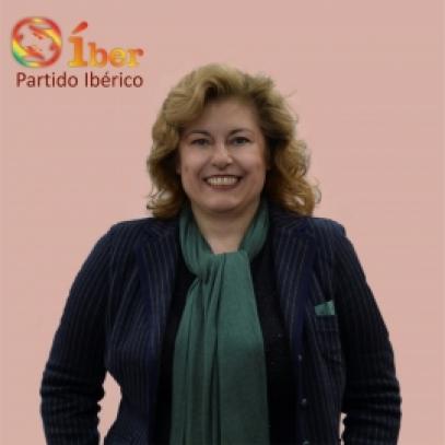 María José Linde Romero del Partido Ibérico de Puertollano
