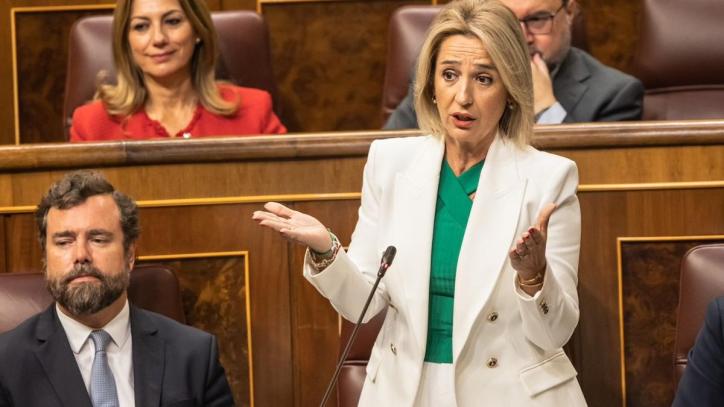 Inés Cañizares, candidata por VOX a la alcadía de Toledo