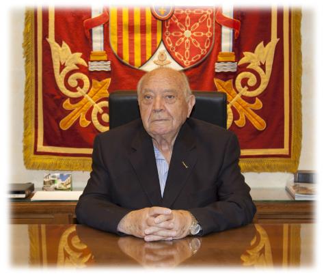 Sinforiano Montes, alcalde de Montelegre del Castillo