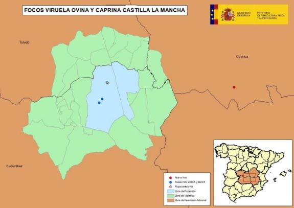 nuevos foco viruela en Cuenca