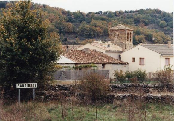 Santiuste es un municipio con 14 habitantes