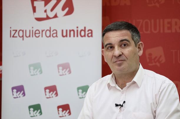 El candidato de Unidas Izquierda Unida Podemos a la Alcaldía de Ciudad Real, Ángel Aguas
EUROPA PRESS
(Foto de ARCHIVO)
21/3/2023