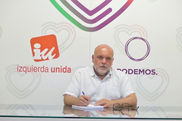 El portavoz del Grupo Municipal IU-Podemos en el Ayuntamiento de Toledo, Txema Fernández
IU-PODEMOS TOLEDO
(Foto de ARCHIVO)
19/10/2022