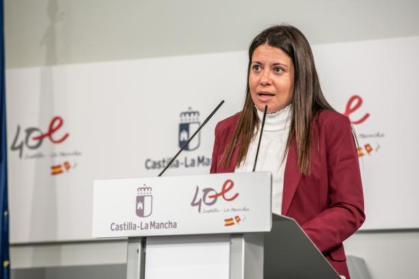 La consejera de Bienestar Social, Bárbara García Torijano