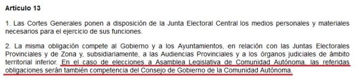 La Junta Electoral Central no “ha acordado solicitar” las actas del 28M para revisar “graves irregularidades y delitos electorales” en el escrutinio