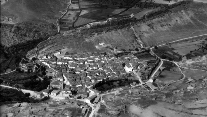 Cañete (Cuenca). 1960. Fondo Los Legados de la Tierra. Archivo de la Imagen de Castilla-La Mancha.