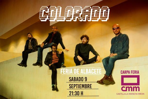 Feria de Albacete 2023: concierto Colorado