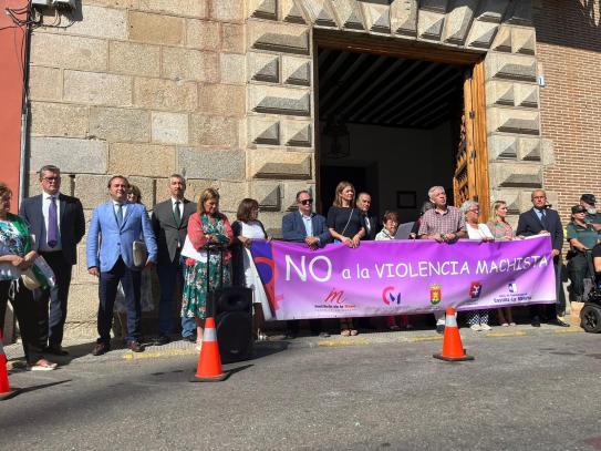 Minuto de silencio contra la violencia machista convocado este viernes en Talavera