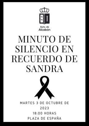 Cartel del minuto de silencio convocado por el Ayuntamiento de Alcabón en recuerdo de la mujer presuntamente atropellada por su marido en Val de Santo Domingo
AYUNTAMIENTO DE ALCABÓN
02/10/2023