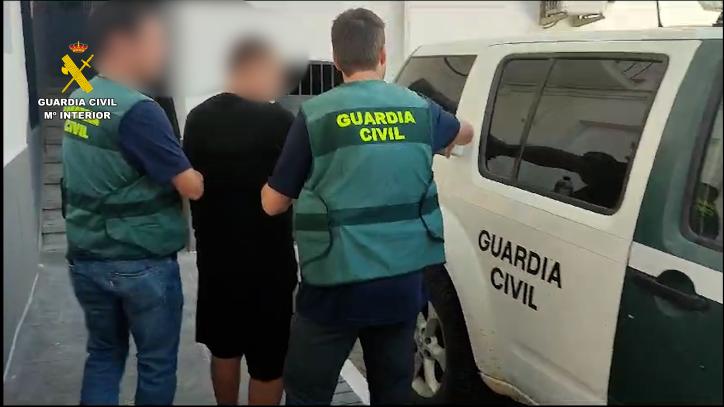 El detenido fue localizado en Talavera de la Reina.
