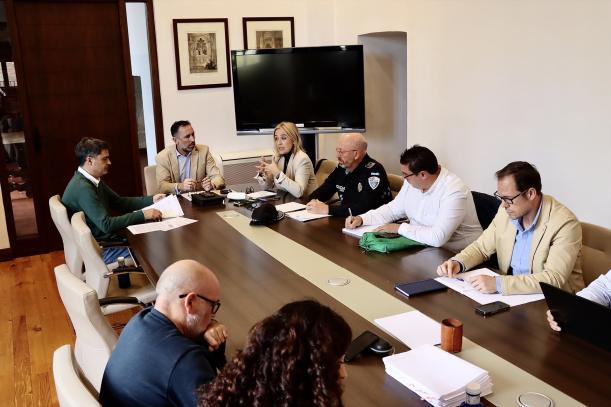Comisión de Seguridad, Transportes e Interior de Toledo.