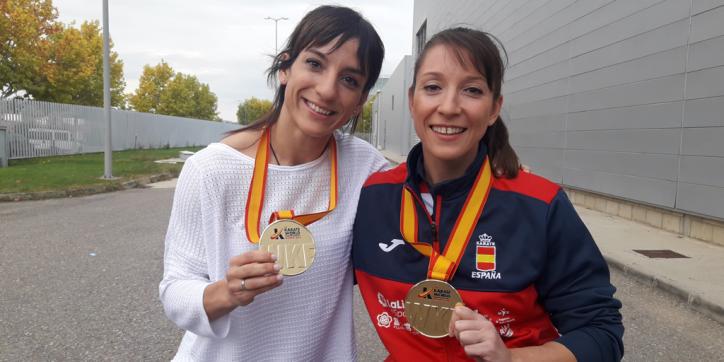 Sandra Sánchez e Isabel Fernández, campeonas del mundo de kárate