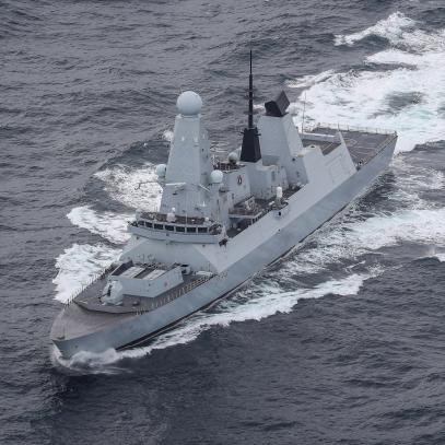 HMS Diamond
MINISTERIO DE DEFENSA DE REINO UNIDO
16/12/2023