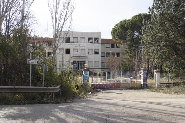 Antiguo colegio de San Julián y futuro centro de estudios penitenciarios en Cuenca.