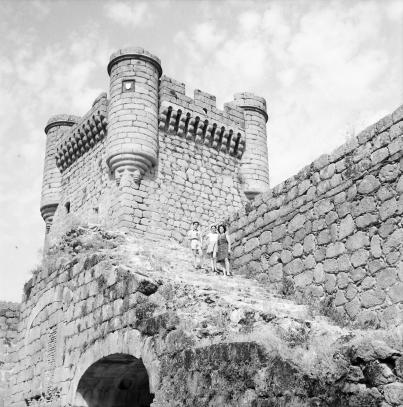 Castillo de Oropesa en 1973.