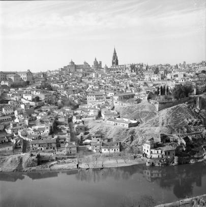 Vista de Toledo tomada en 1964.