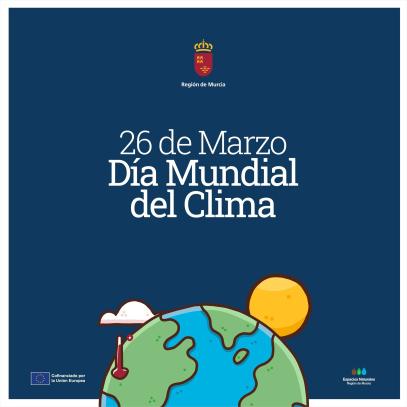 Portada elaborada por la Comunidad con motivo de la celebración del Día Mundial del Clima, que tiene lugar este martes, 26 de marzo.