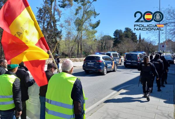 Manifestación del pasado 12 de marzo en Toledo.
