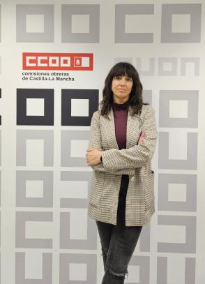 Rosario Martínez, secretaria de Mujeres y Políticas LGTBI de CCOO CLM