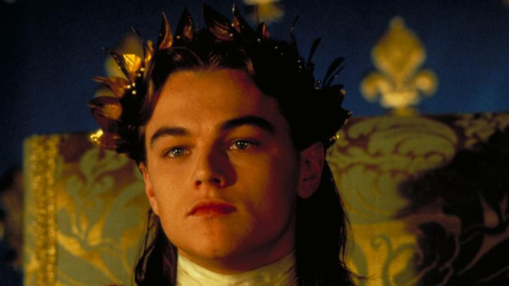 Leonardo Dicaprio en El Hombre de la mascara de hierro