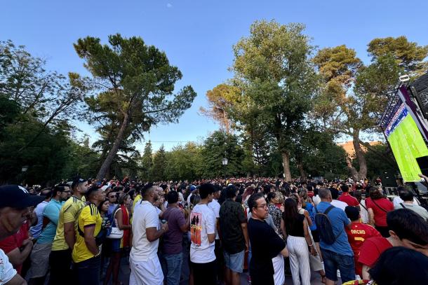 Parque de la Concordia en Guadalajara