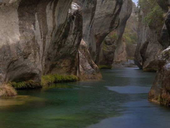 Nacimiento del río Júcar en Cuenca