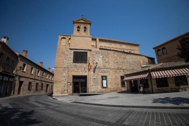 Vista exterior del museo Sefardí en Toledo. El barrio judío de Toledo, uno de los más emblemáticos de Sefarad, tiene una asignatura pendiente: recuperar el esplendor de hace cinco siglos.