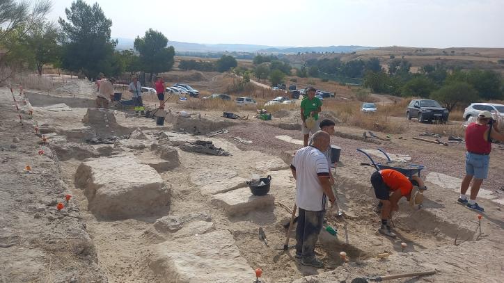 En este enclave se hallaba la antigua Caraca carpetana y romana