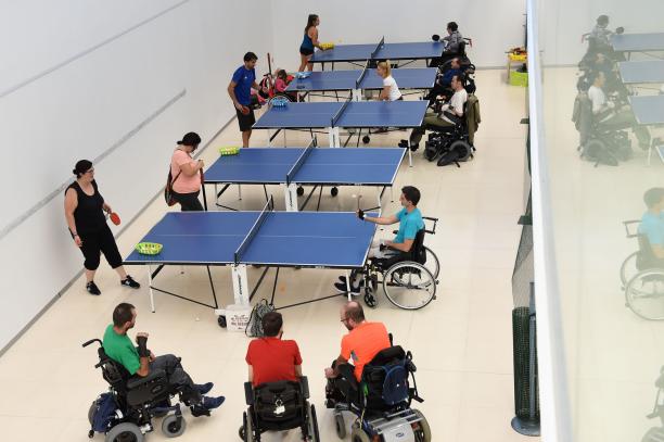 Ocho deportistas de los Juegos Paralímpicos se iniciaron en el Hospital Nacional de Parapléjicos