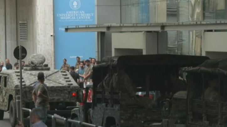 Medidas de seguridad en el Líbano ante una nueva oleada de explosiones de aparatos de comunicación inalámbricos, 18/09/2024