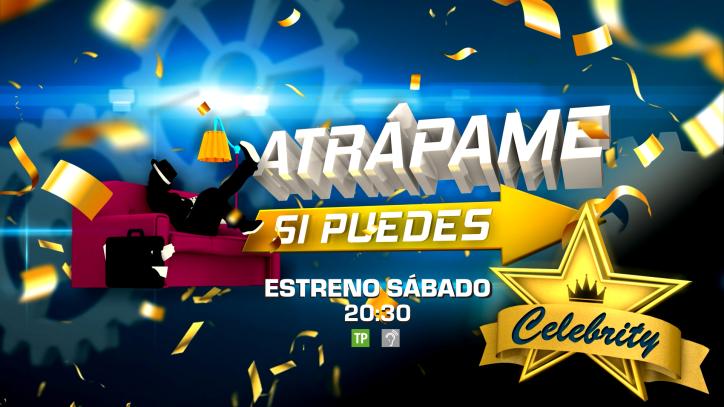 El sábado, a las 20:30 horas, se estrena "Atrápame Si Puedes Celebrity" en Castilla-La Mancha Media.